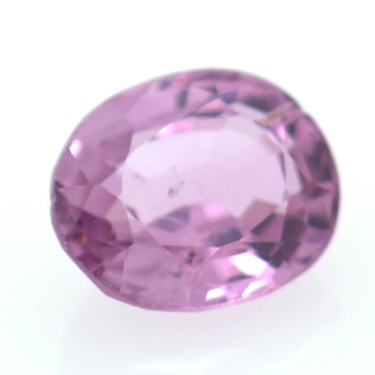 1.27ct Pinkfarben Oval Schnitt