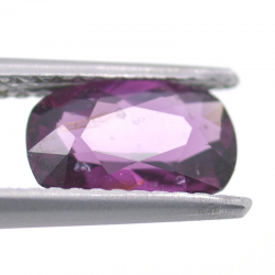 1.26ct Spinelle Rose Taille Ovale