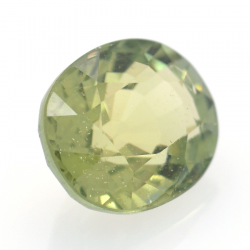 3.40 ct Green Apatite Oval Cut