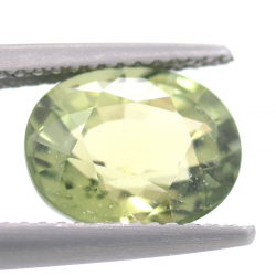 3.40 ct Apatite Verde in Facetatto Ovale