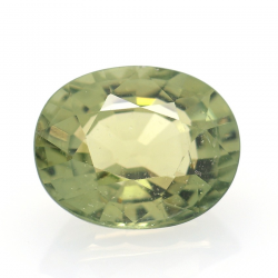 3.40 ct Apatite Verde in Facetatto Ovale