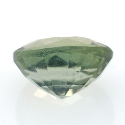 3.40 ct Green Apatite Oval Cut