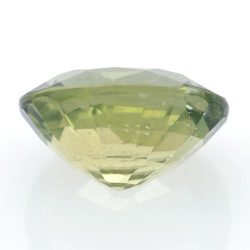 3.61 ct Grüner Apatit Oval Schnitt