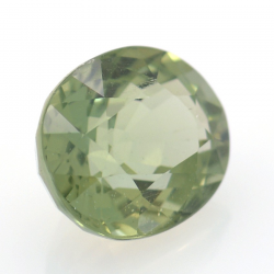 3.25 ct Apatite Vert Taille Ovale