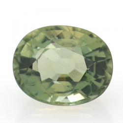 3.25 ct Apatite Verde in Facetatto Ovale