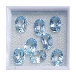 7.86ct Set Topacio Talla Ovalada