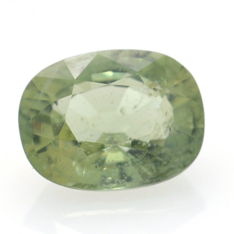 4.63 ct Green Apatite Oval Cut