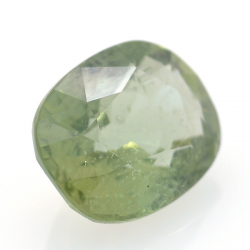 4.63 ct Grüner Apatit Oval Schnitt