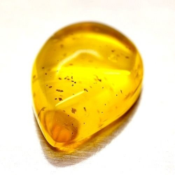 8.78ct Natural Amber Cabochon Cut 22.44x16.34mm