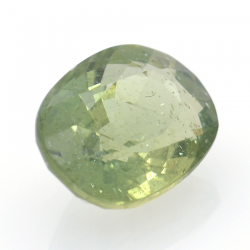 3.34 ct Green Apatite Oval Cut