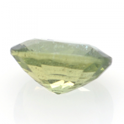 3.34 ct Green Apatite Oval Cut