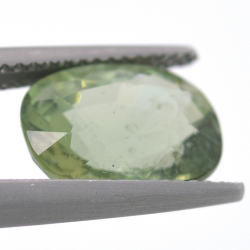 3.34 ct Green Apatite Oval Cut