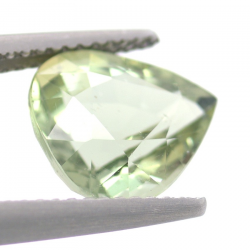 3.61ct Green Apatite Pear Cut