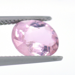 2,48ct Tormalina Rubelite Taglio Ovale 9,81x8,30mm