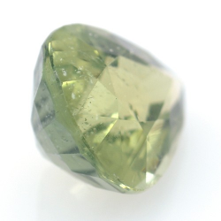 4.52ct Green Apatite Pear Cut