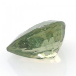 4.52ct Green Apatite Pear Cut