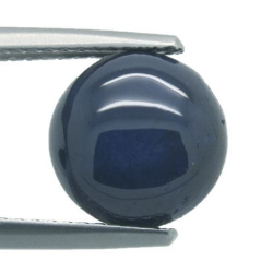 4.88ct Blue Sapphire Round Cut 