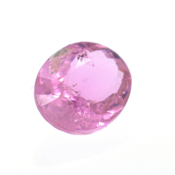 2,03ct Tormalina Rubelite Taglio Ovale 9,42x7,45mm