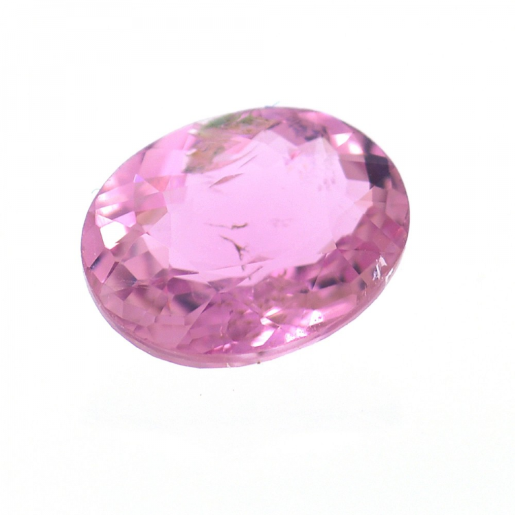 2,03ct Tormalina Rubelite Taglio Ovale 9,42x7,45mm