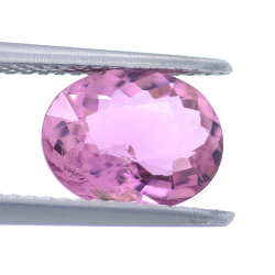 2,03ct Rubellite Tourmaline Oval Cut 9,42x7,45mm