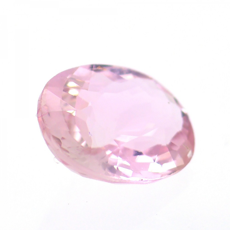 1.69ct Rubellite Tourmaline Oval Cut 9,18x7,30mm