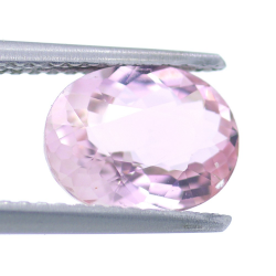 1.69ct Tourmaline Rubélite Taille Ovale 9,18x7,30mm