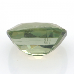 4.73 ct Green Apatite Cushion Cut