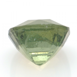 7.87 ct Apatite Vert Taille Coussin