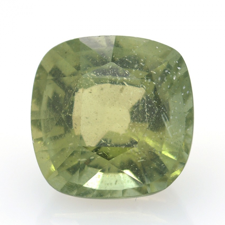 7.87 ct Grüner Apatit Kissen Schnitt