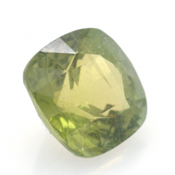 7.87 ct Apatite Vert Taille Coussin