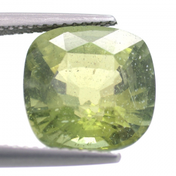 7.87 ct Apatito Verde Talla Cojin