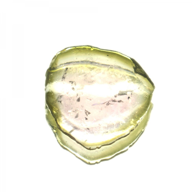 2,63ct Pastèque Tourmaline Tranche