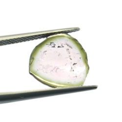 2,63ct Wassermelonen-Turmalin Scheibe