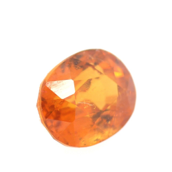 1,10ct Spessartine Granat im Ovalschliff