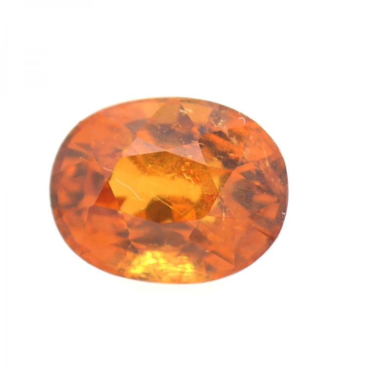 1,10ct Spessartine Granat im Ovalschliff