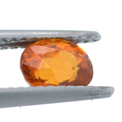 1,10ct Spessartine Granat im Ovalschliff