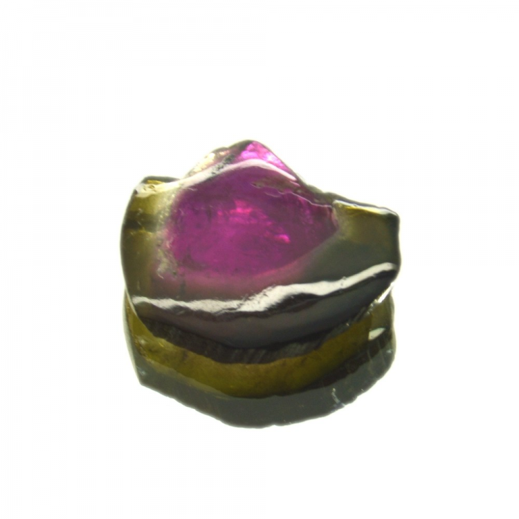 4.25ct Pastèque Tourmaline Tranche