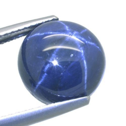 8,62 ct blauer Saphir im Ovalschliff 11,1 x 5,9 mm