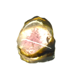 2.68ct Pastèque Tourmaline Tranche