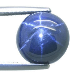 8.62ct Blue Sapphire Oval Cut 11.1x5.9mm