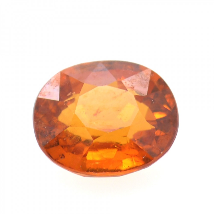 1,28ct Spessartine Granat im Ovalschliff