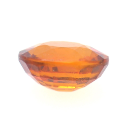 1,28ct Spessartine Granat im Ovalschliff