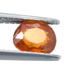 1,49ct Spessartine Granat im Ovalschliff