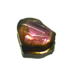 4.40ct Tourmaline Pastèque Taille en Tranche