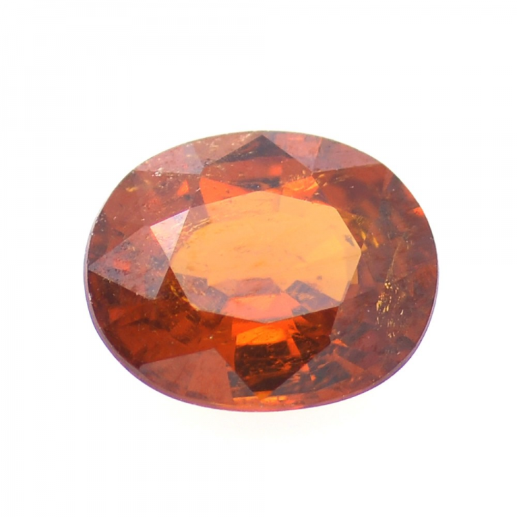 1,20ct Spessartine Granat im Ovalschliff