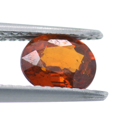 1,20ct Grenat Spessartine Taille Ovale