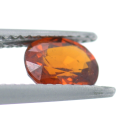 1,20ct Spessartine Granat im Ovalschliff