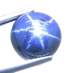 8,62 ct blauer Saphir im Ovalschliff 11,1 x 5,9 mm