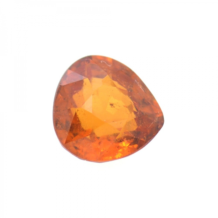 1,07ct Grenat Spessartine Taille Poire