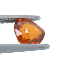 1,07ct Grenat Spessartine Taille Poire